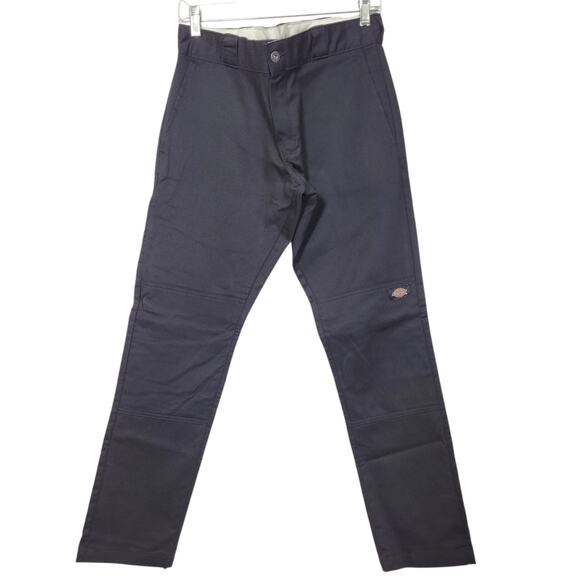 Dickies Men's Black Short Sleeve Work Shirt and Skinny Straight Pants Size Small - Picture 6 of 11